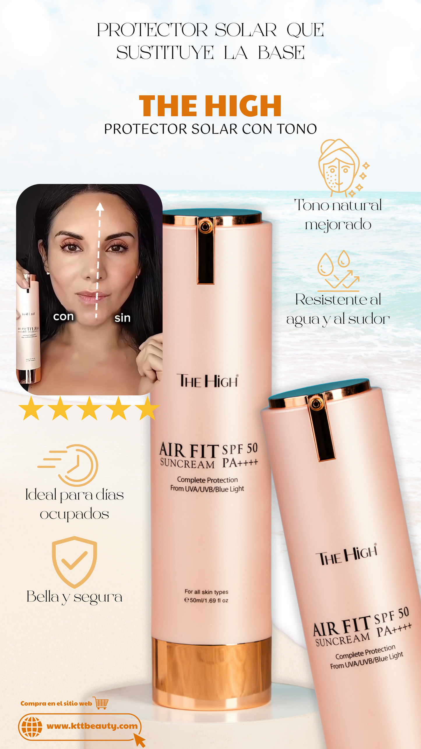 The High Toning Sun Milk