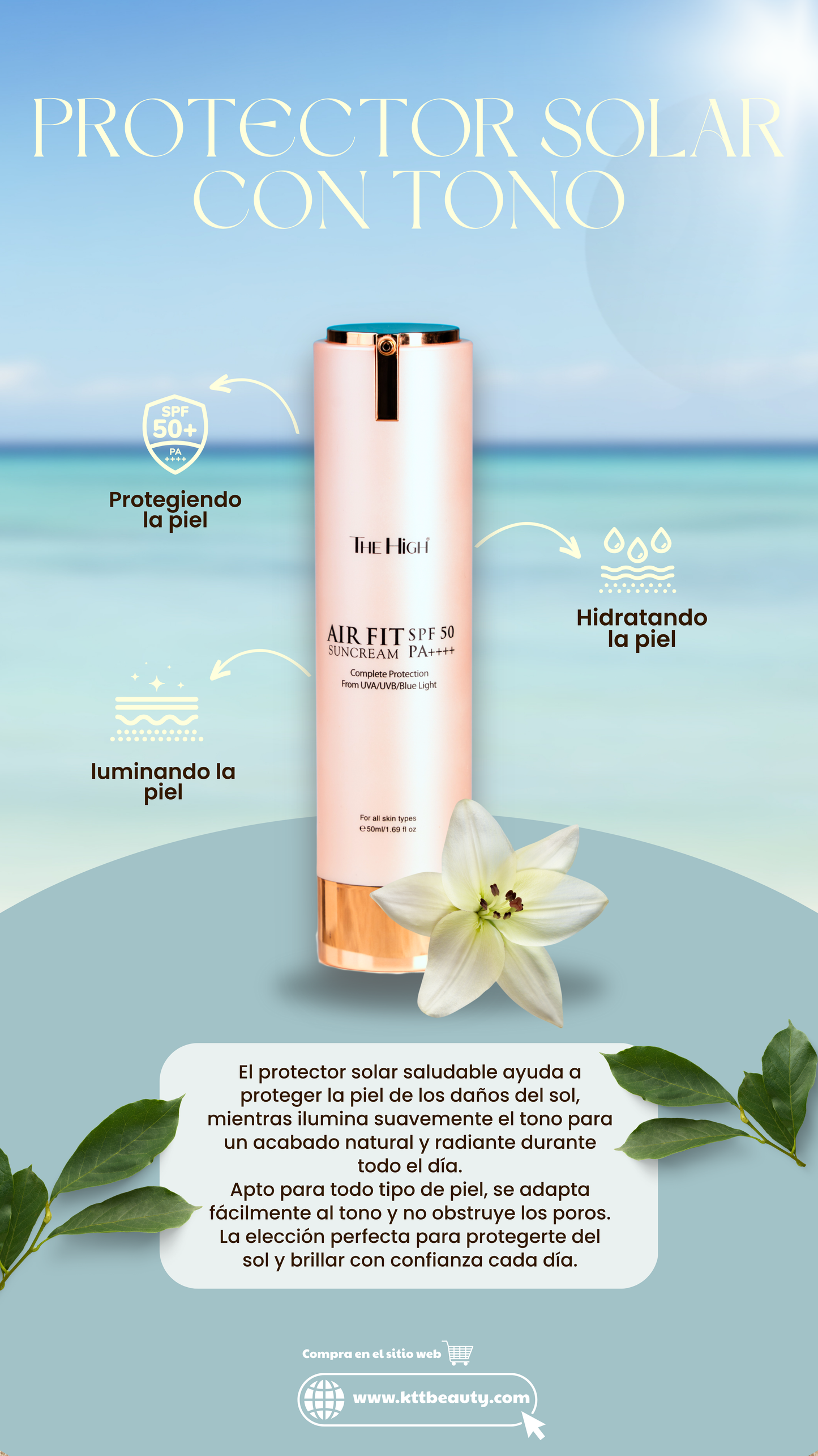 The High Toning Sun Milk