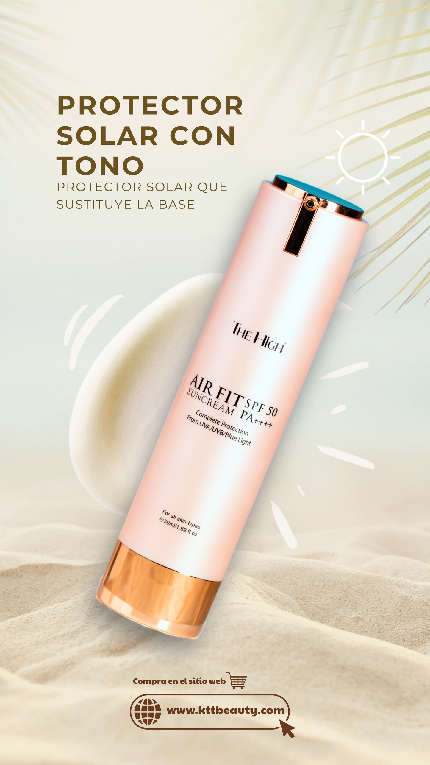 The High Toning Sun Milk
