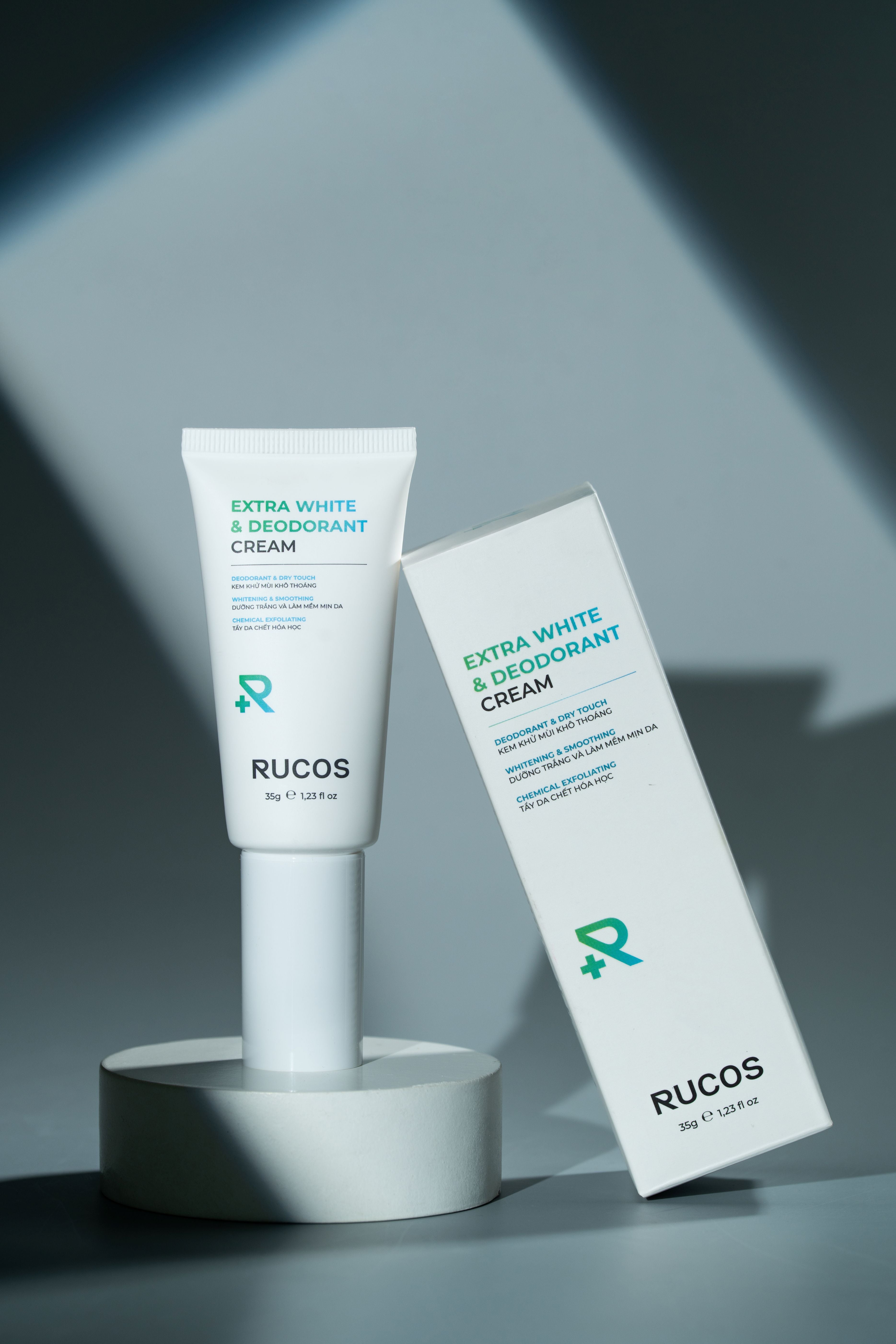 Brightening Underarm Cream for Dark Spots & Odor Control – Rucos