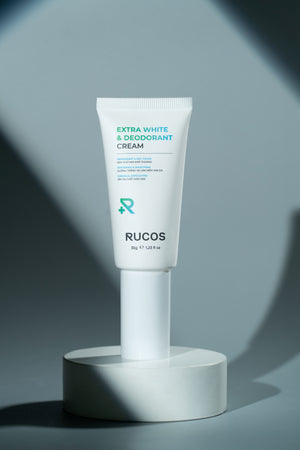 Crema Iluminadora de Axilas Cuidado de Manchas y Control del Olor - Rucos