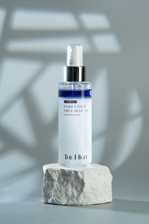 Bakuchiol Glow Mist Serum for Hydration & Radiance – The High