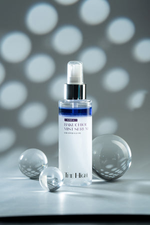 Bakuchiol Glow Mist Serum for Hydration & Radiance – The High