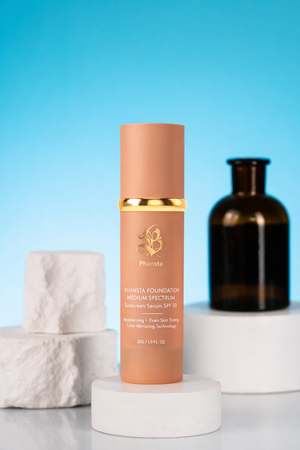 Leche Solar con Efecto Maquillaje 4-en-1 SPF 50+