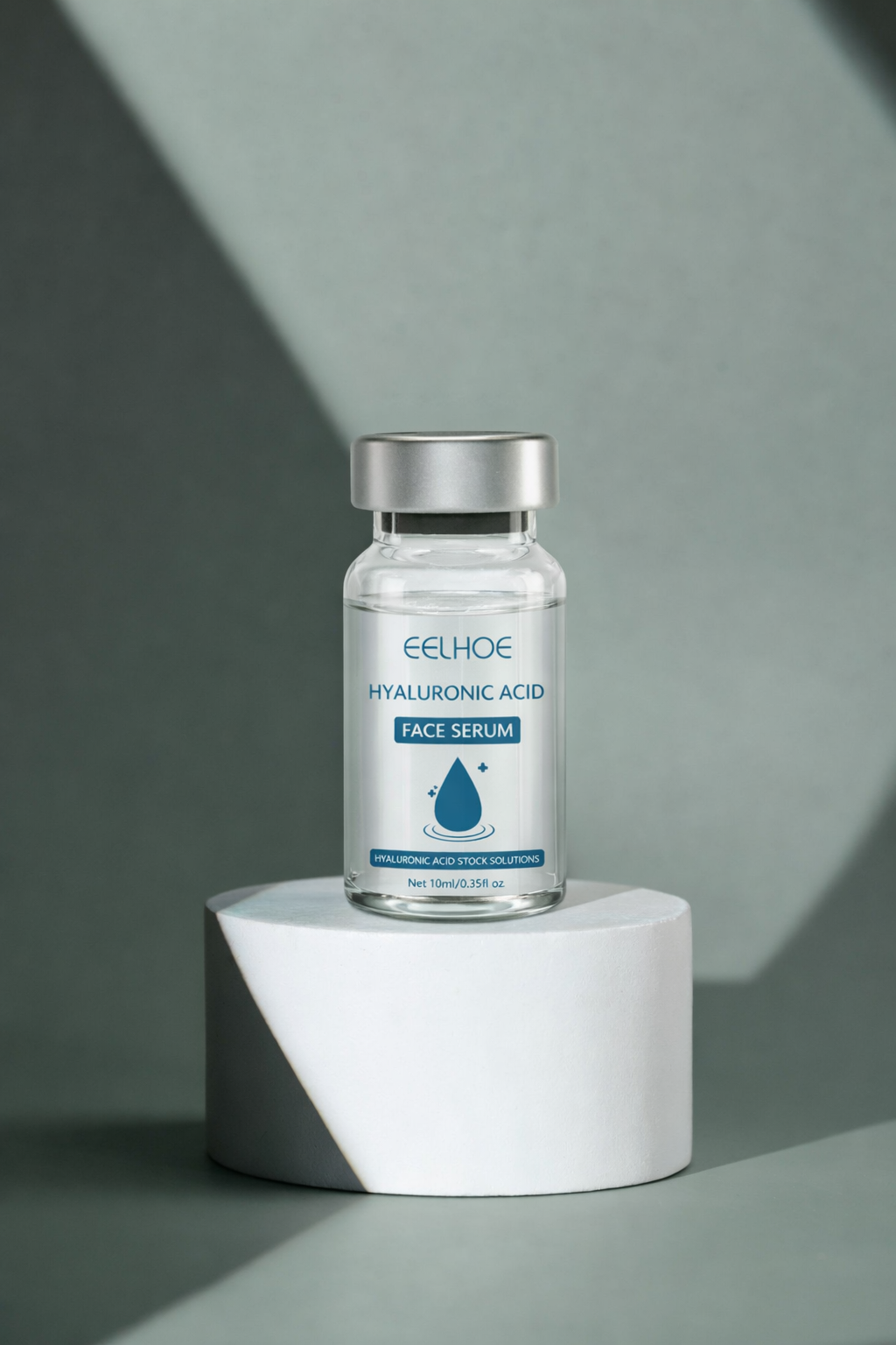 Hyaluronic Acid Glow Serum for Deep Hydration – The High