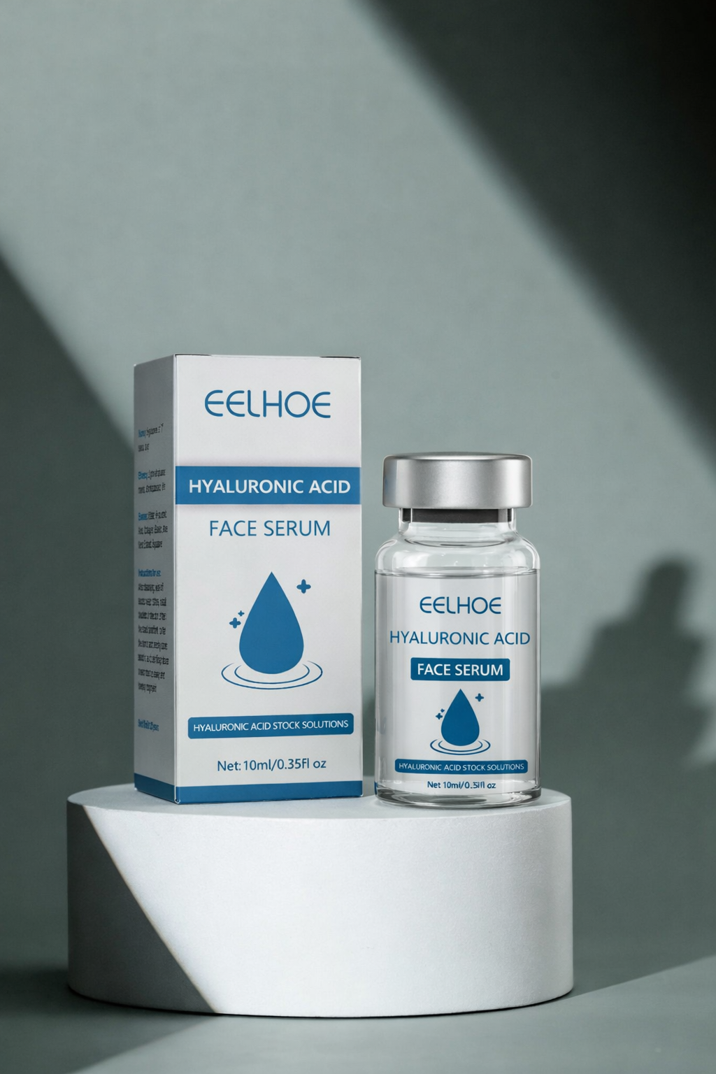 Hyaluronic Acid Glow Serum for Deep Hydration – The High