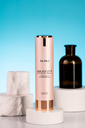Tone-Up Sunscreen Milk SPF 50+ – The High