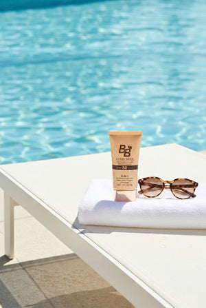 BB Cream SPF 50+ con Caracol Dorado – Base Iluminadora de Larga Duración