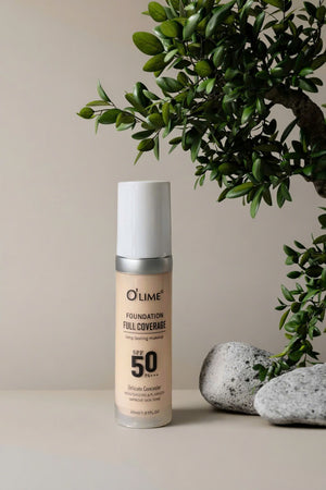 Leche Solar con Efecto Maquillaje SPF 50+-O'lime