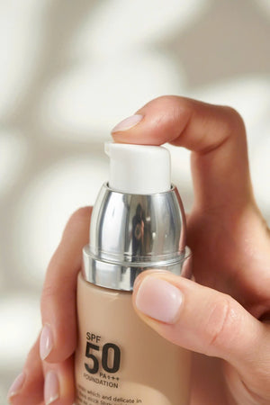 Leche Solar con Efecto Maquillaje SPF 50+-O'lime