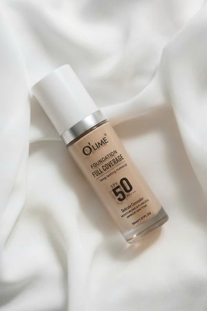 Leche Solar con Efecto Maquillaje SPF 50+-O'lime