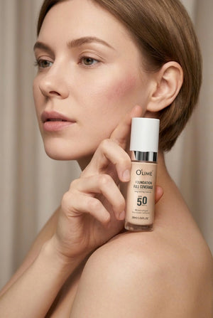 Leche Solar con Efecto Maquillaje SPF 50+-O'lime