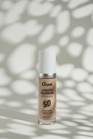 Leche Solar con Efecto Maquillaje SPF 50+-O'lime
