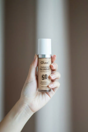 Leche Solar con Efecto Maquillaje SPF 50+-O'lime