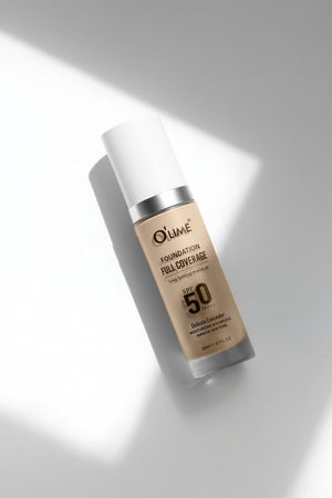 Leche Solar con Efecto Maquillaje SPF 50+-O'lime