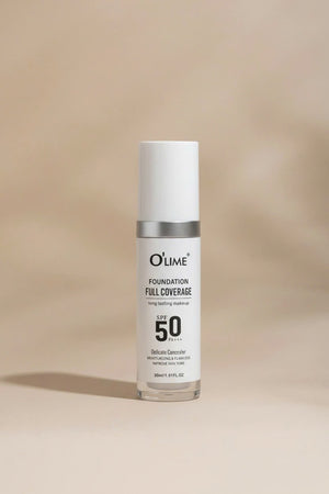 Leche Solar con Efecto Maquillaje SPF 50+-O'lime