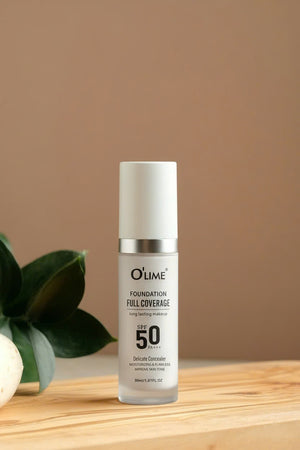 Leche Solar con Efecto Maquillaje SPF 50+-O'lime