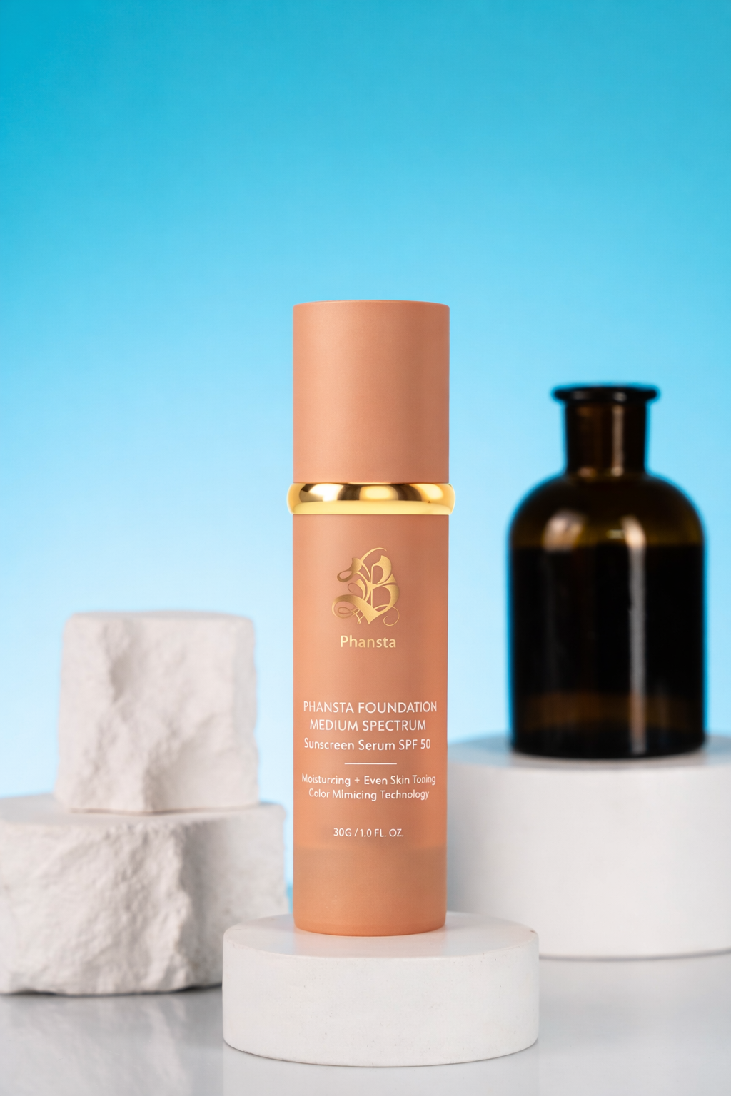 Leche Solar con Efecto Maquillaje 4-en-1 SPF 50+