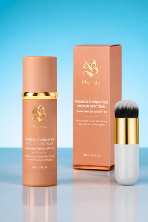 Leche Solar con Efecto Maquillaje 4-en-1 SPF 50+