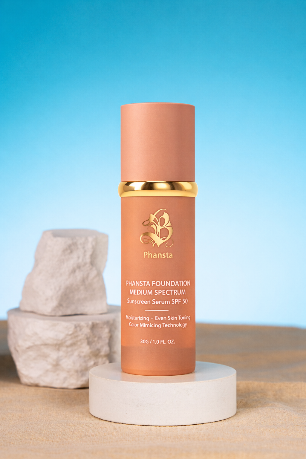 Leche Solar con Efecto Maquillaje 4-en-1 SPF 50+