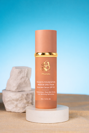 Leche Solar con Efecto Maquillaje 4-en-1 SPF 50+