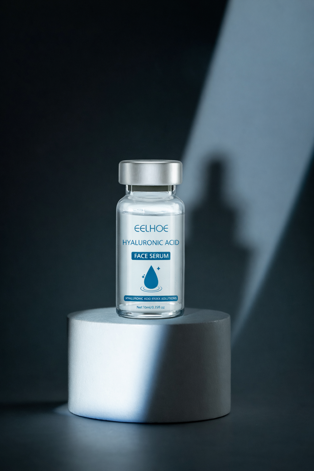 Hyaluronic Acid Glow Serum for Deep Hydration – The High