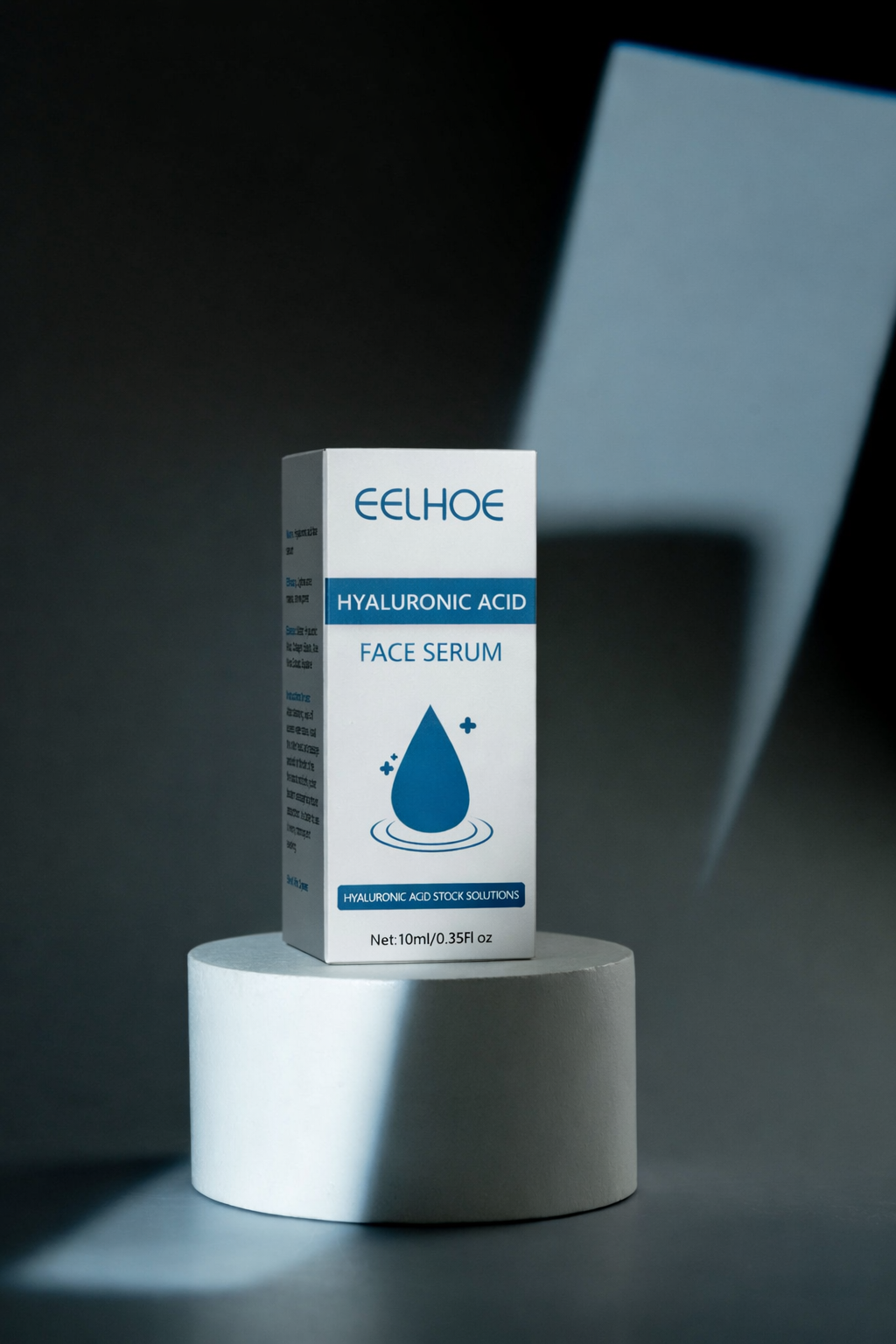 Hyaluronic Acid Glow Serum for Deep Hydration – The High