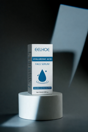 Hyaluronic Acid Glow Serum for Deep Hydration – The High