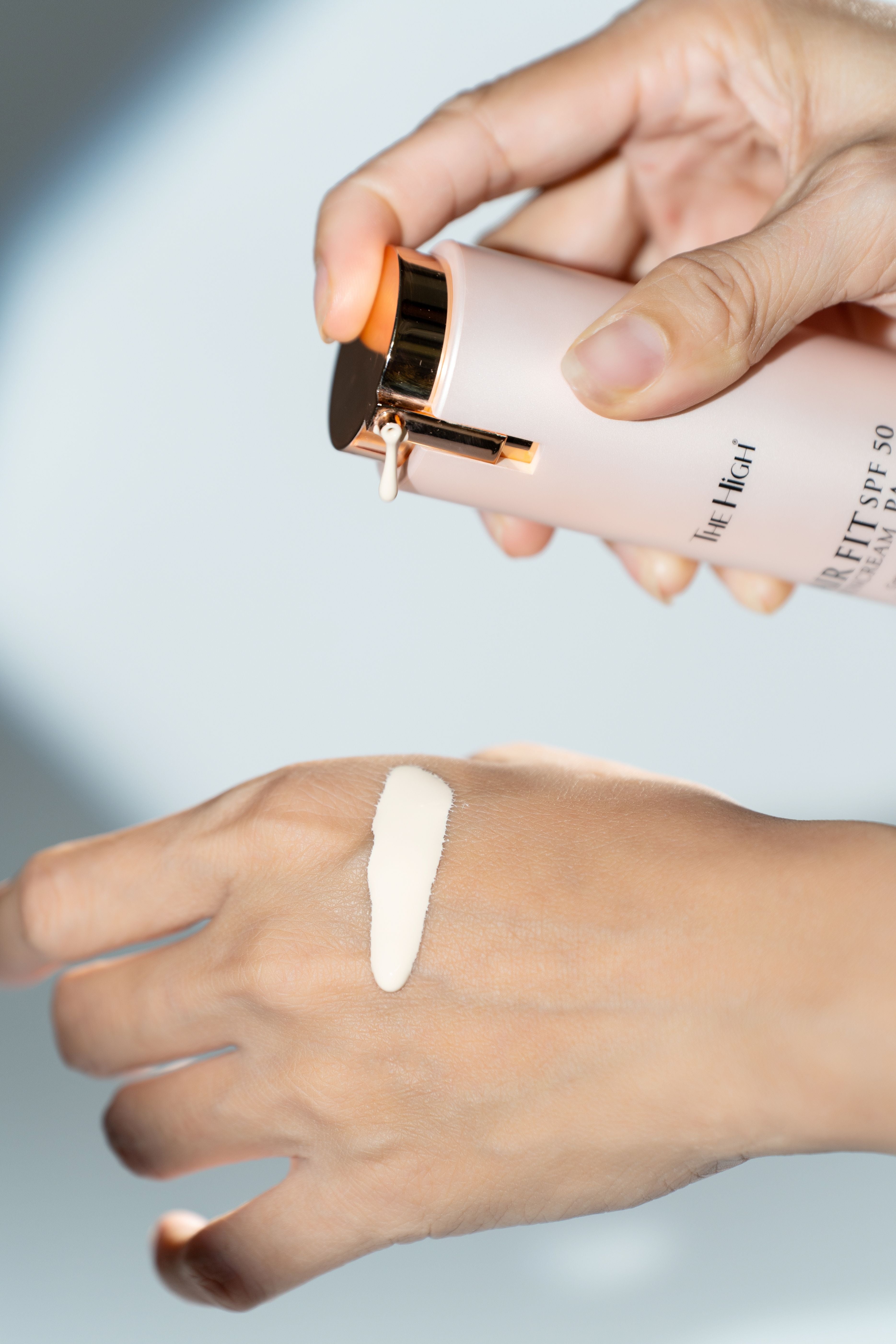 Leche Solar Tonificante The High