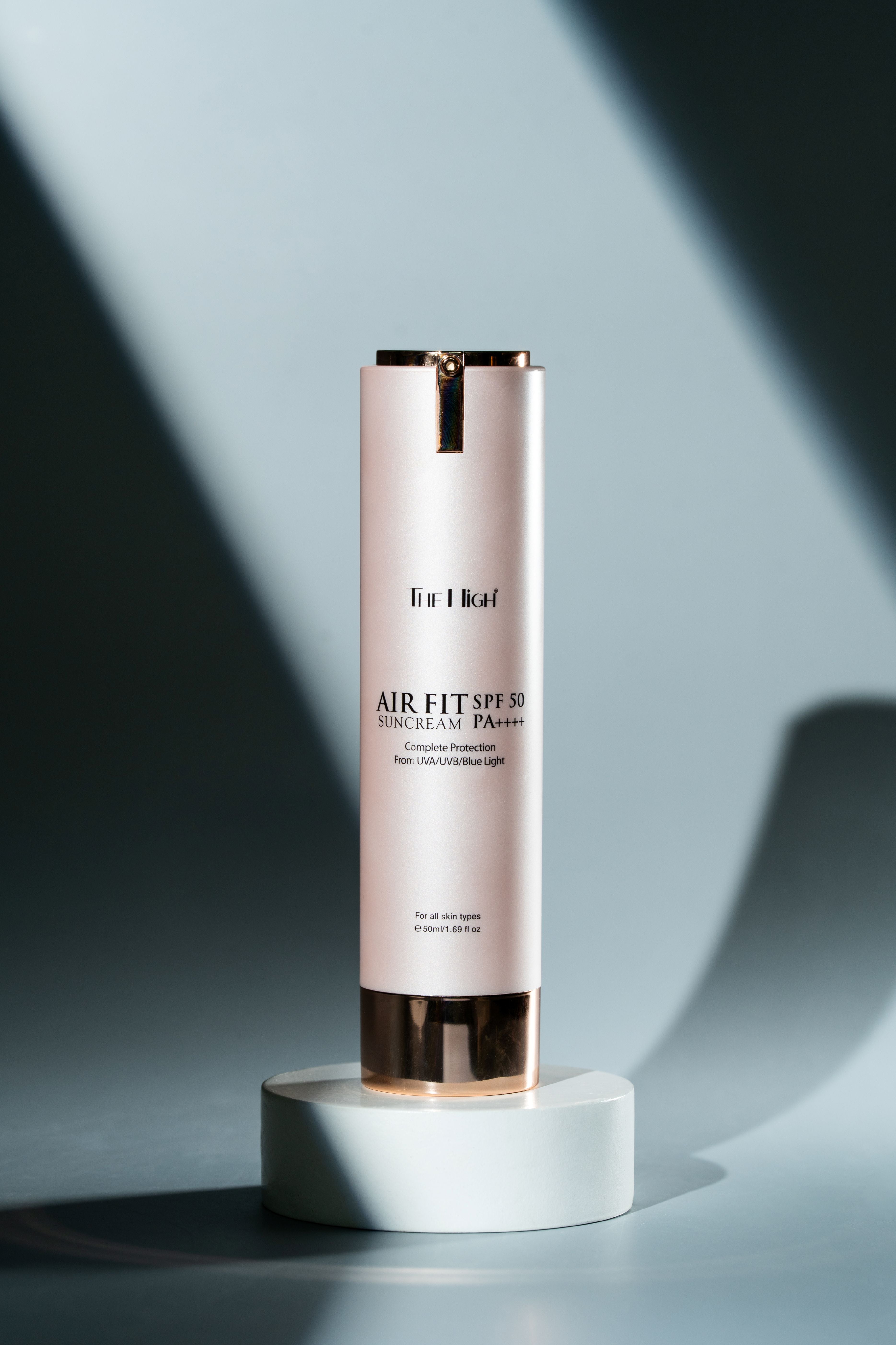 Leche Solar Tonificante The High