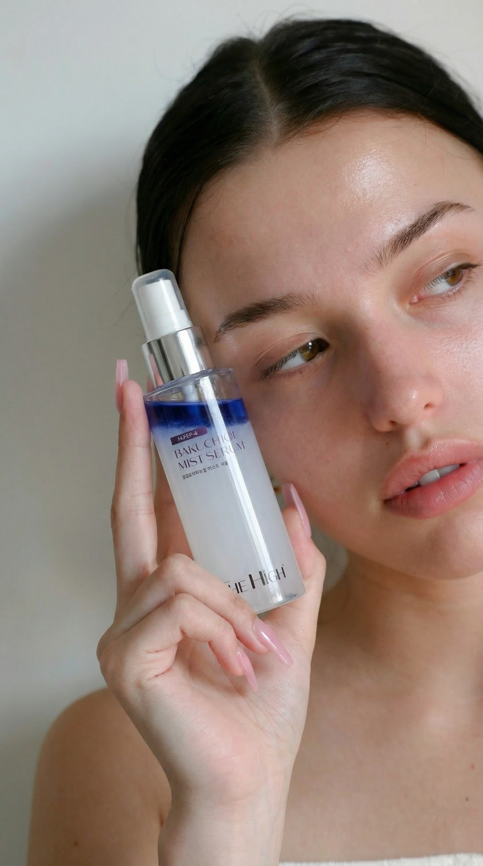 Bakuchiol Glow Mist Serum for Hydration & Radiance – The High