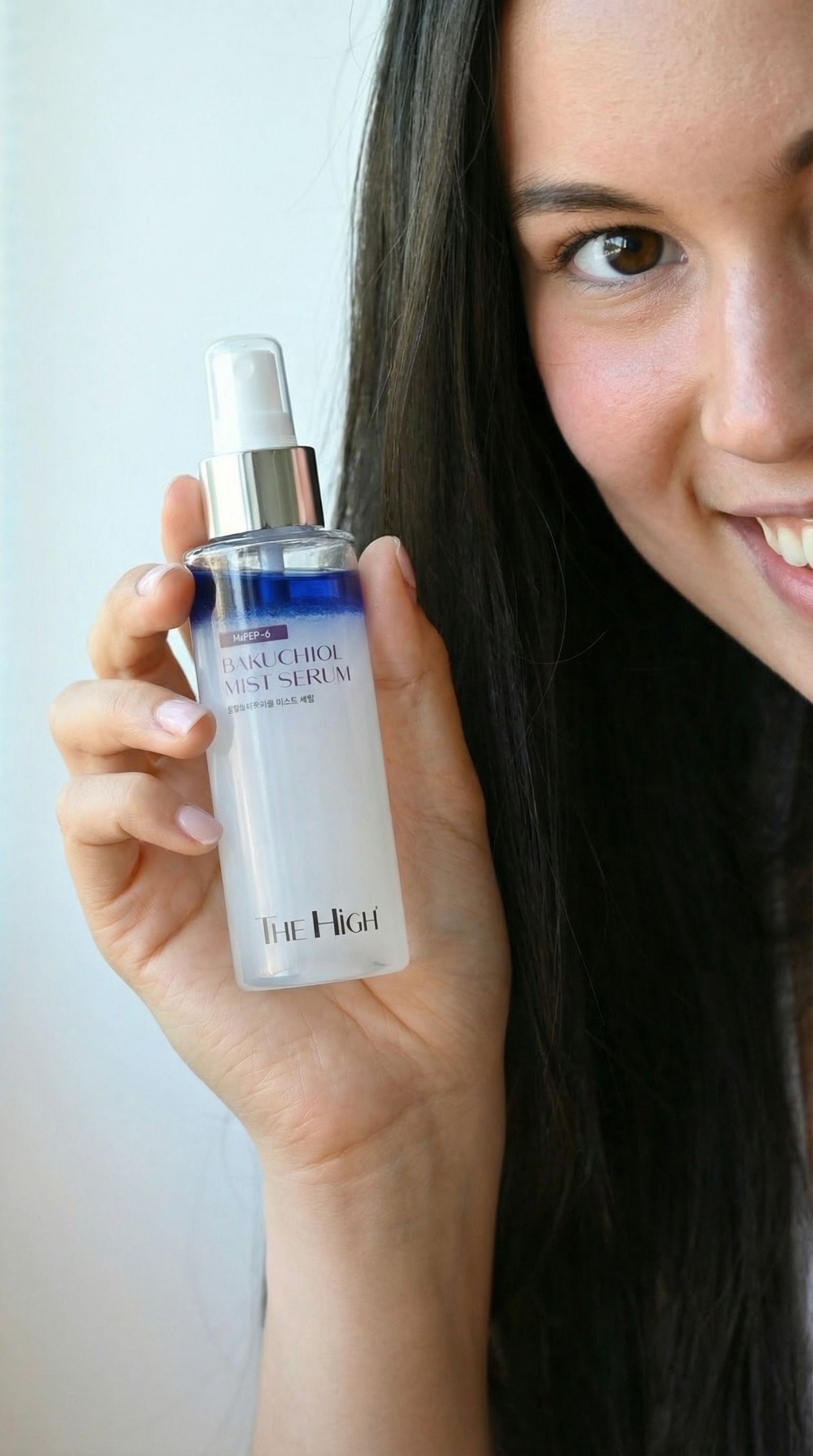 Bakuchiol Glow Mist Serum for Hydration & Radiance – The High