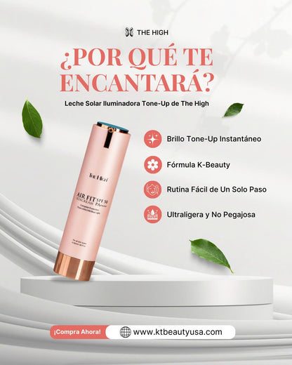 Sữa Chống Nắng Nâng Tông The High