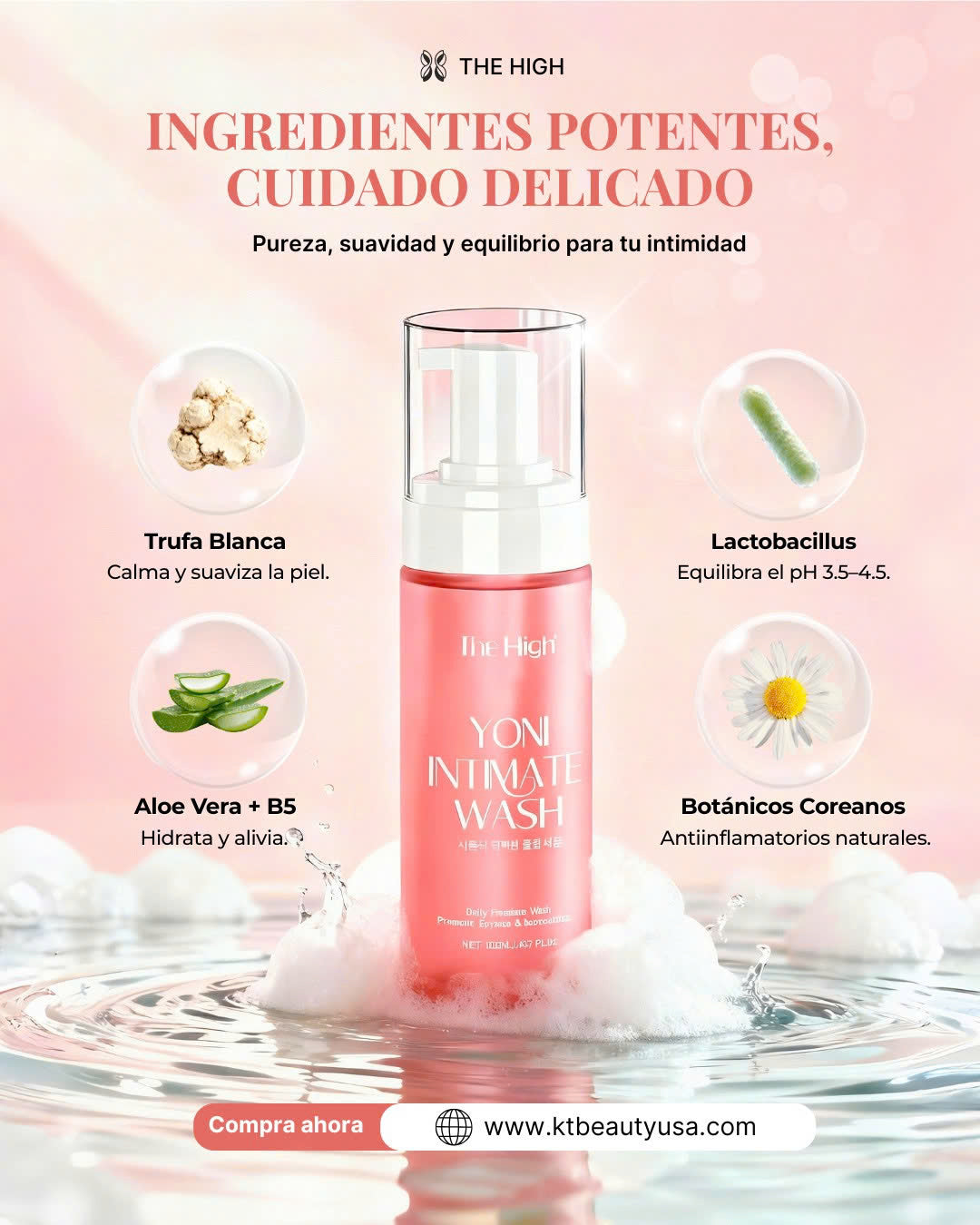 Sữa Chống Nắng Nâng Tông The High