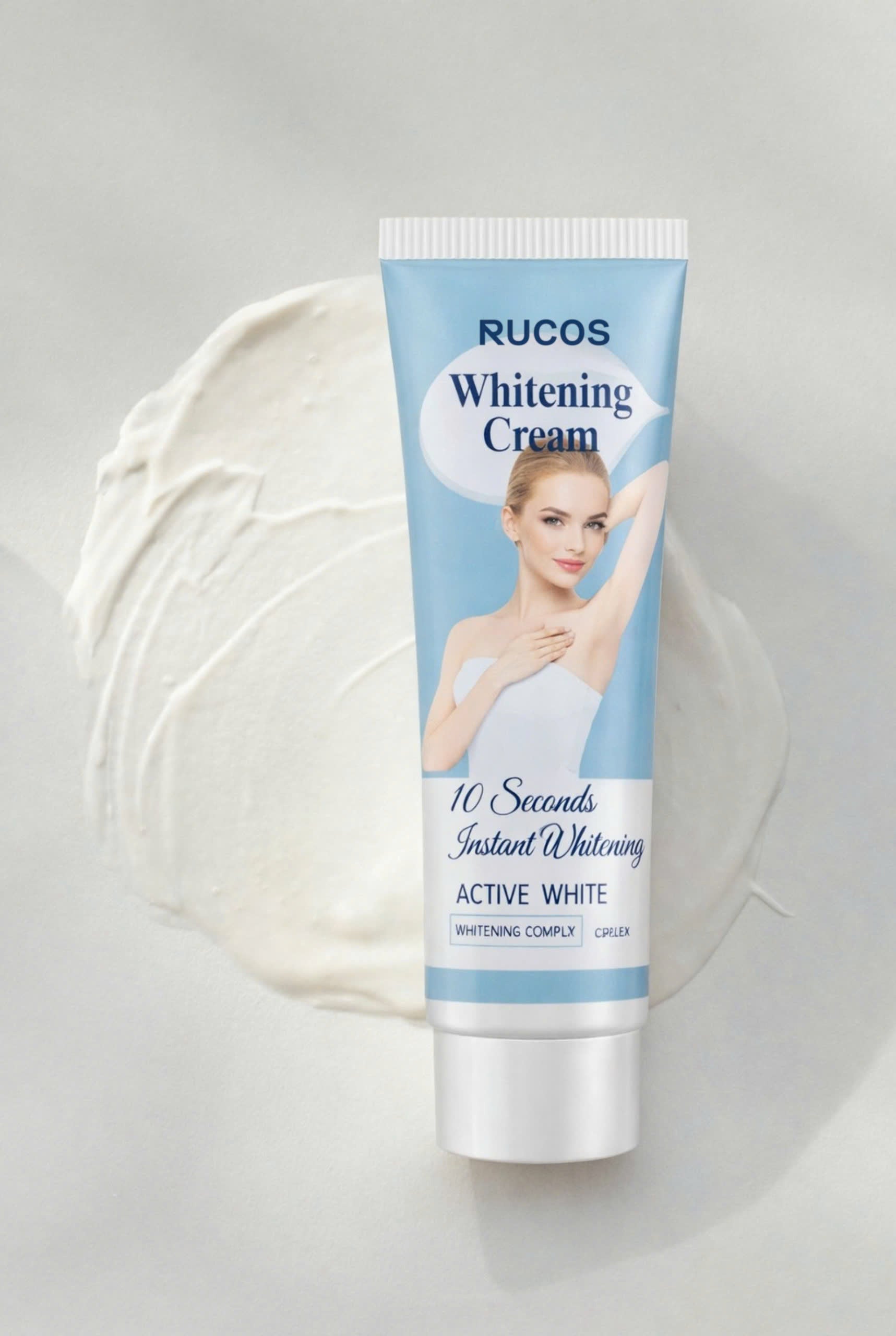 Crema Iluminadora de Axilas Cuidado de Manchas y Control del Olor