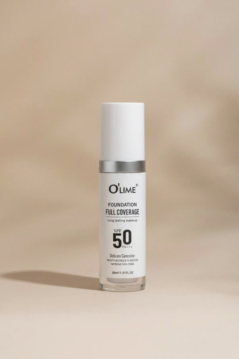 Leche Solar con Efecto Maquillaje SPF 50+-O'lime