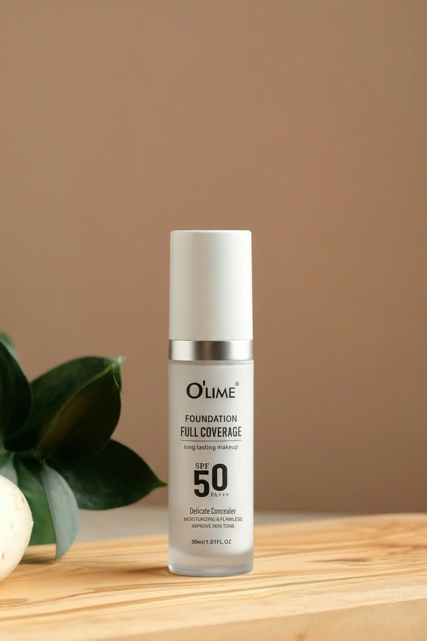 Leche Solar con Efecto Maquillaje SPF 50+-O'lime
